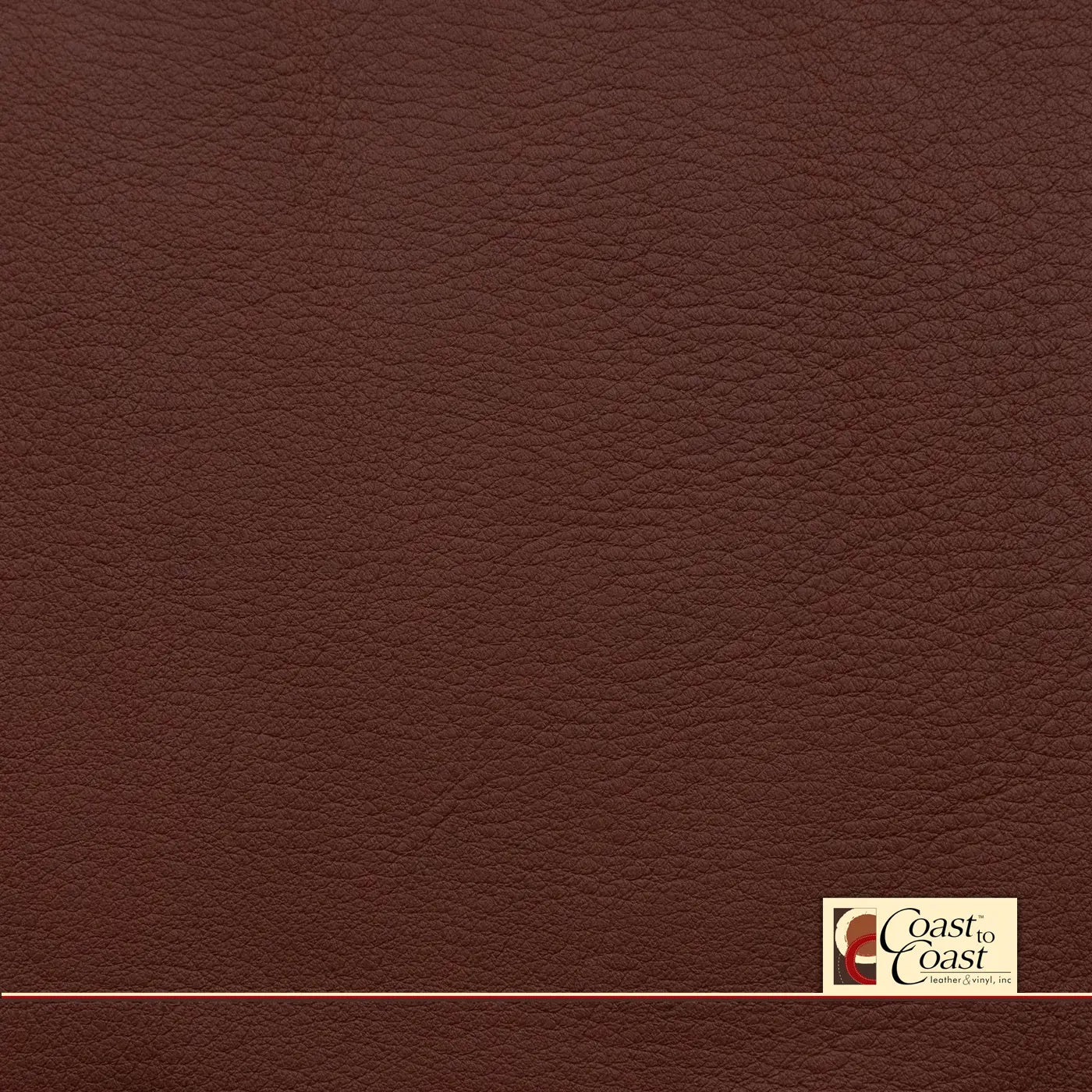 Ford King Ranch Chestnut Full Hide / Plain Leather